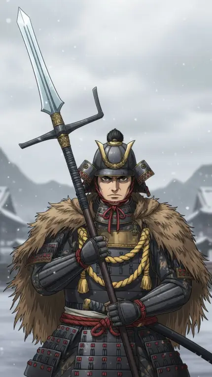 Seven Ashina Spears - Shikibu