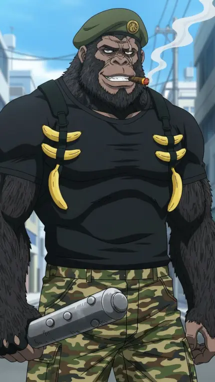 Marshall Gorilla