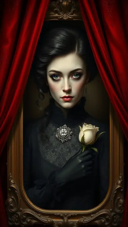 The Whispering Portrait
