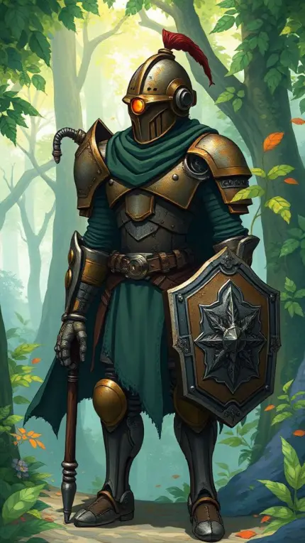 The Hero of the Forest