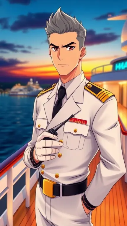 The Cruise ship Security Chief