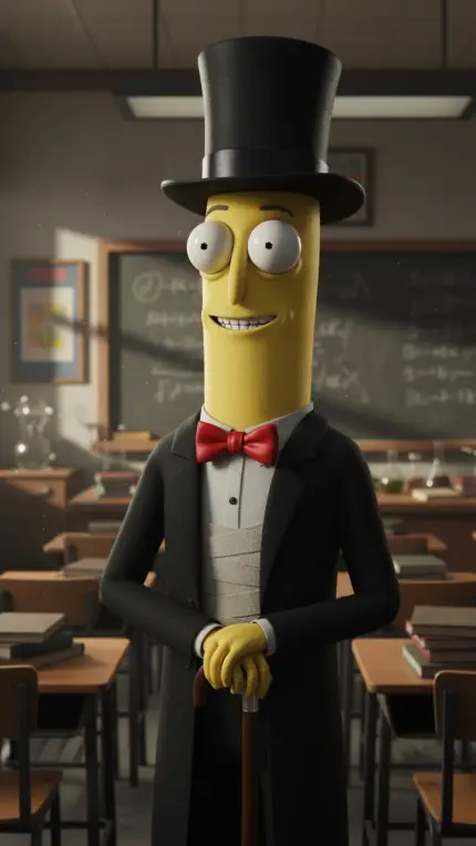 Professor Poopybutthole