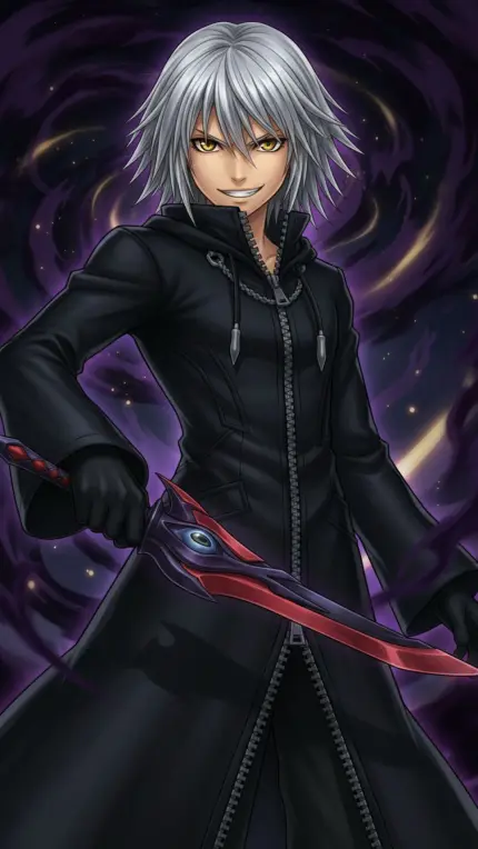 Dark Riku KH3