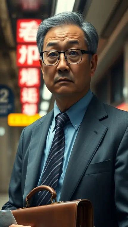 The Train Station Bystander