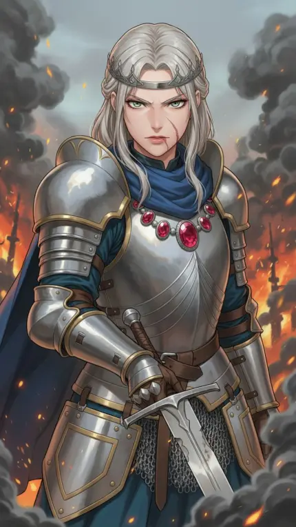 King Meve of Lyria
