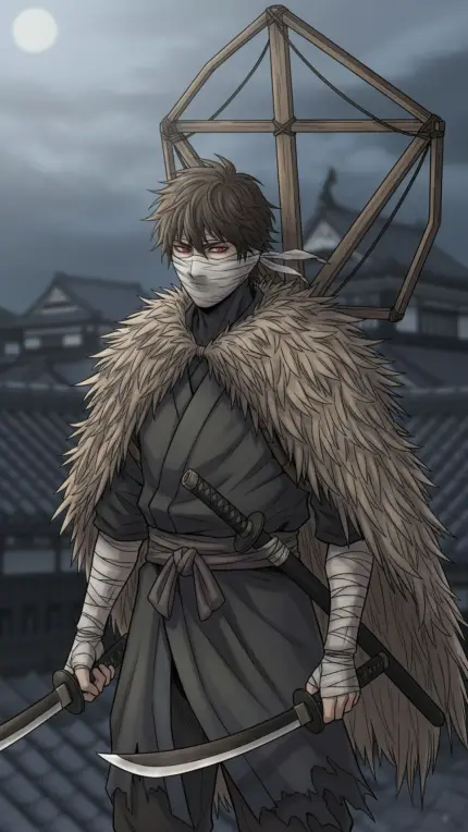 Ashina Castle Gate Shinobi
