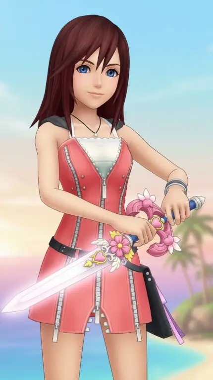 Kairi Kingdom Hearts II