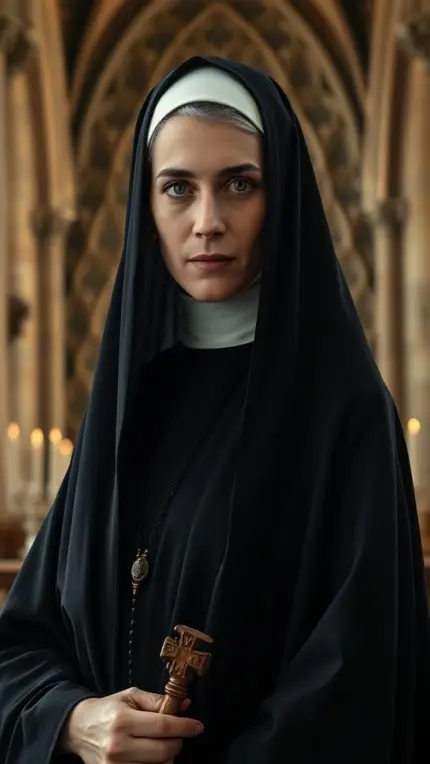 The Prioress of Amesbury