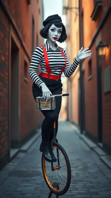Mia The Mime Montgomery