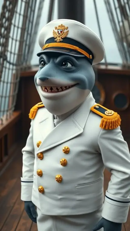 Sharkey P Admiral