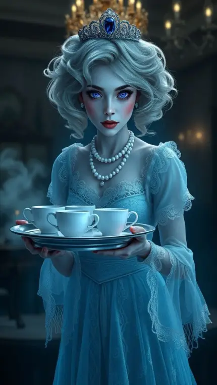 The Tea Party Hostess