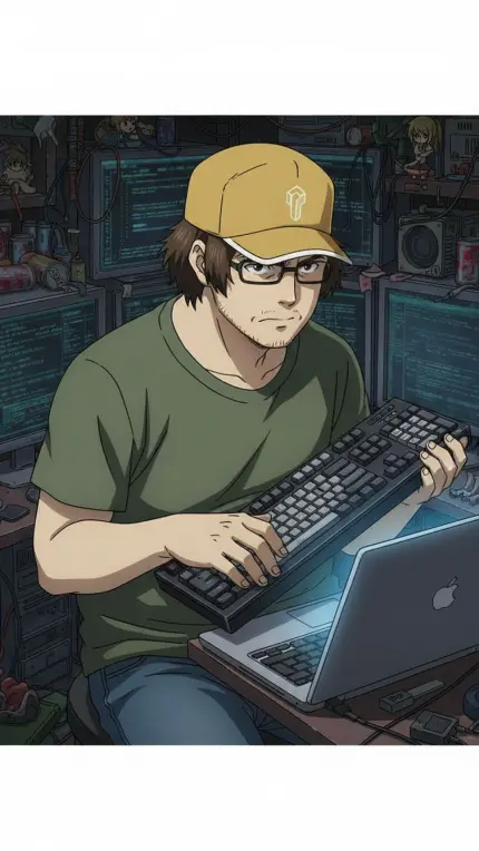 Itaru Daru Hashida The Hardwar