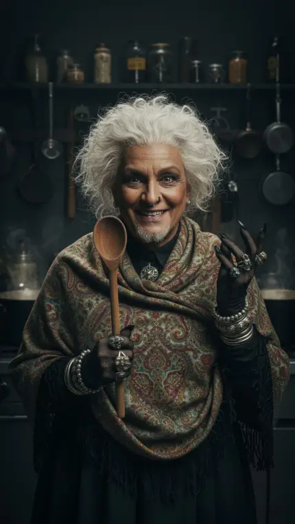 The Addams Family Cook
