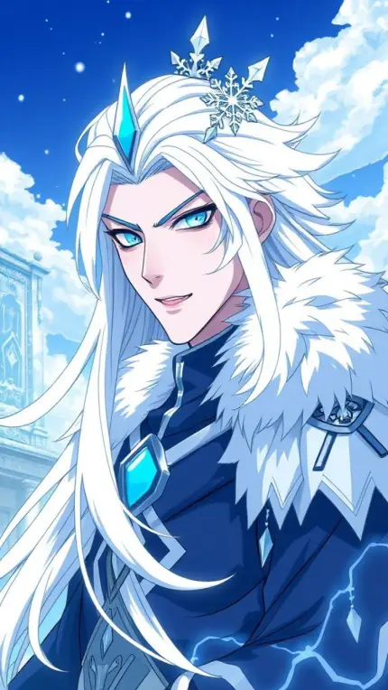 King Bon-gi of the Ice Palace