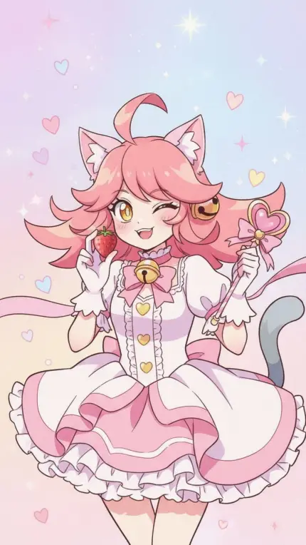 Mew Mew Kissy Cutie