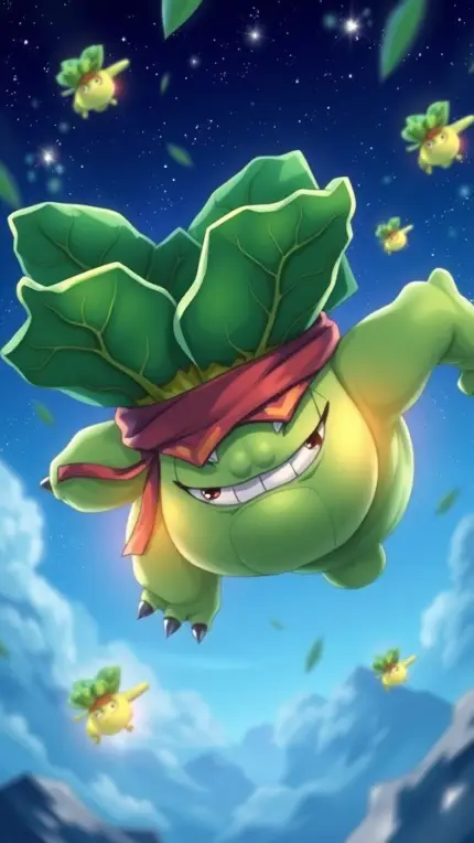 The Vegetable Monster