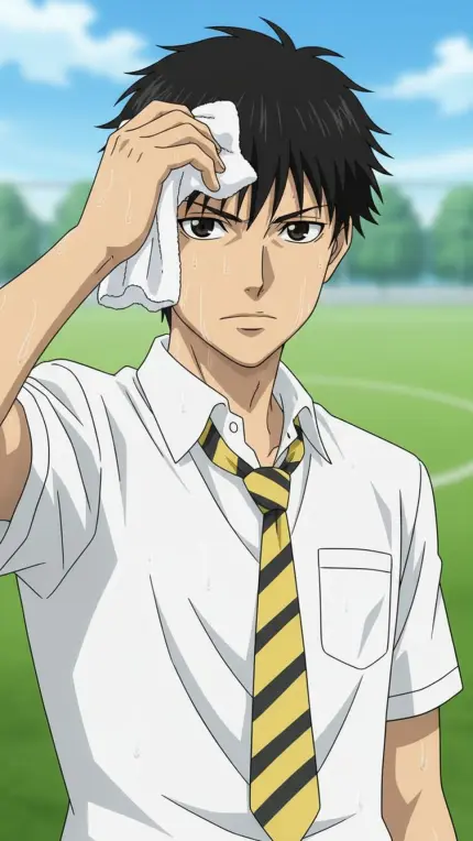 The Soccer Club Captain