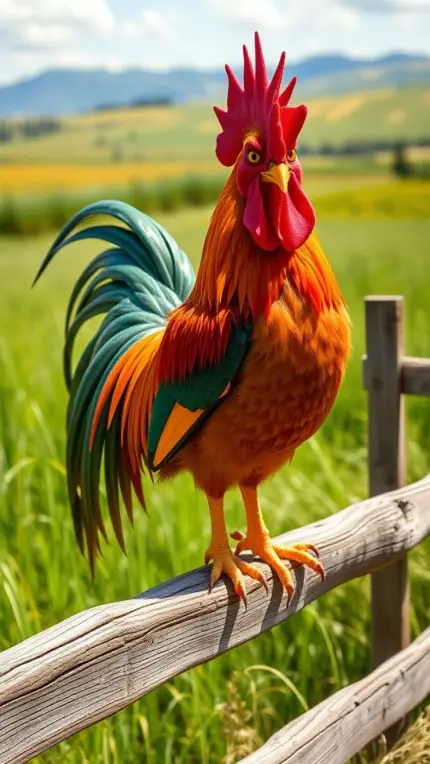 Rude Rooster