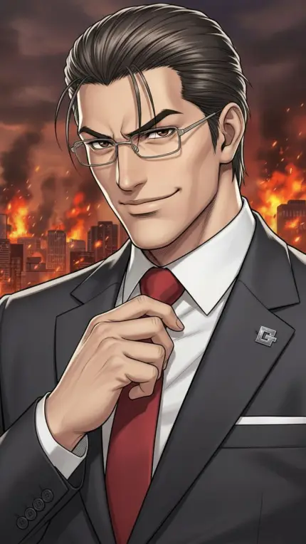 G-Corp Spokesman