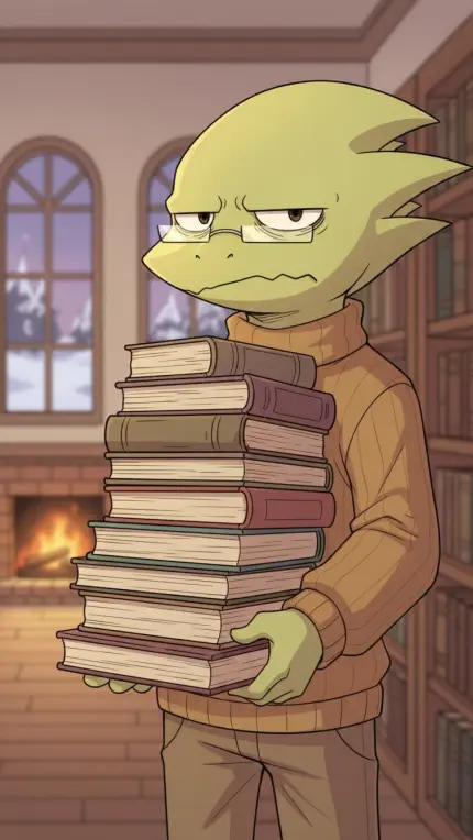 Library Lizard
