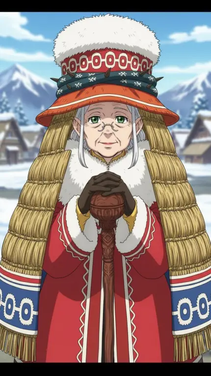 The Pokke Village Chief