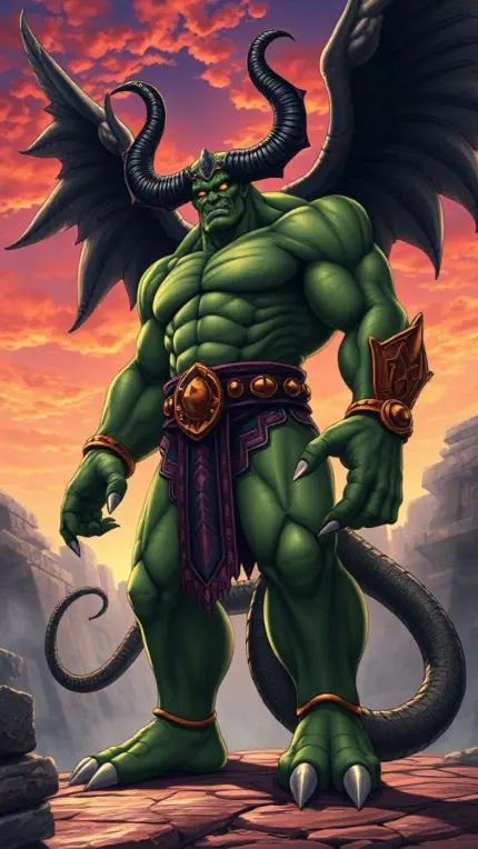 Devil Steroid