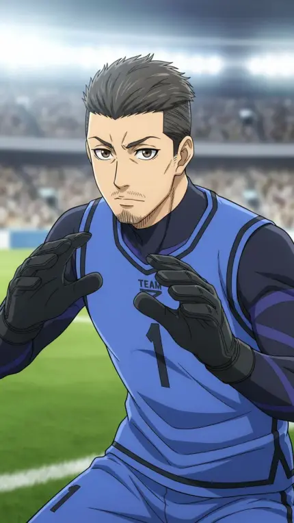Okuhito Iemon Goalkeeper Era