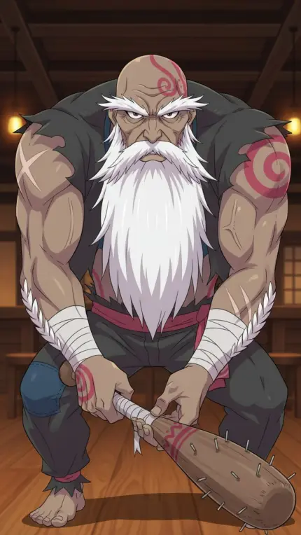 Old Man Rom