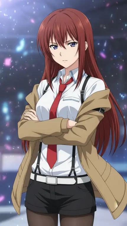Kurisu Makise The Neuroscienti