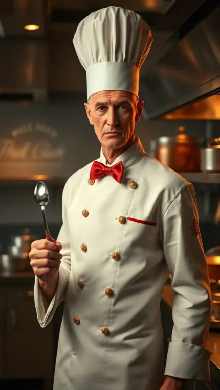 Chef-de-Cuisine Philippe