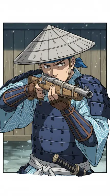 Ashina Soldier Matchlock