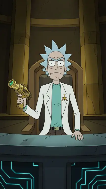 The Council of Ricks