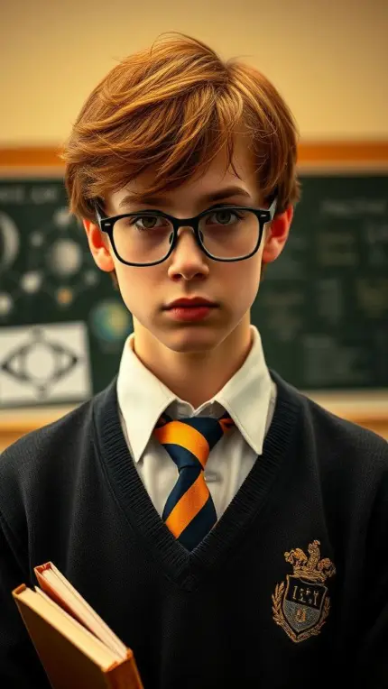 The Boy in the Classroom