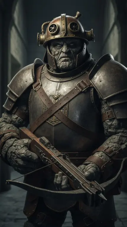 Sergeant Detritus