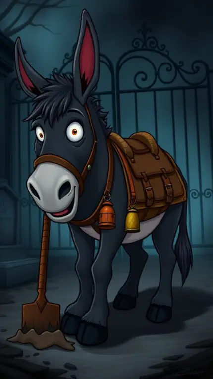 The Caretakers Mule