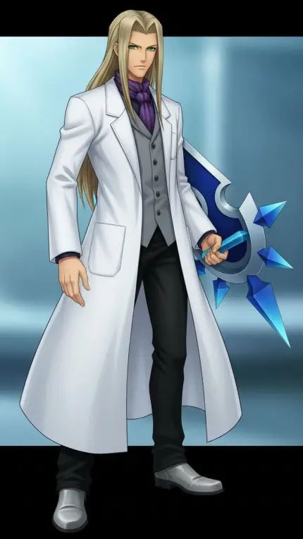 Vexen Human Form Even