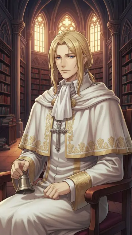 Vicar Laurence