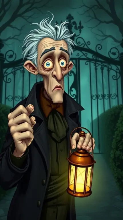 Silas the Groundskeeper