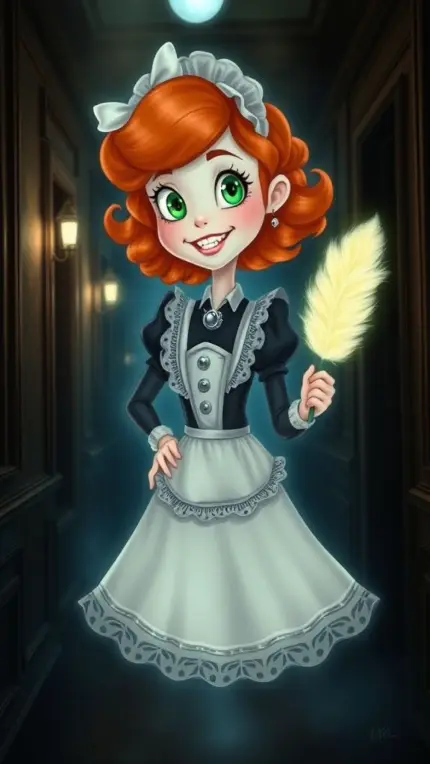 Penny the Parlor Maid