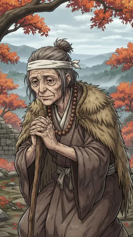 The Old Hag of Ashina Castle