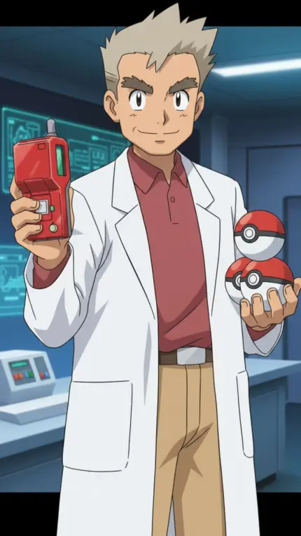 Professor Oak
