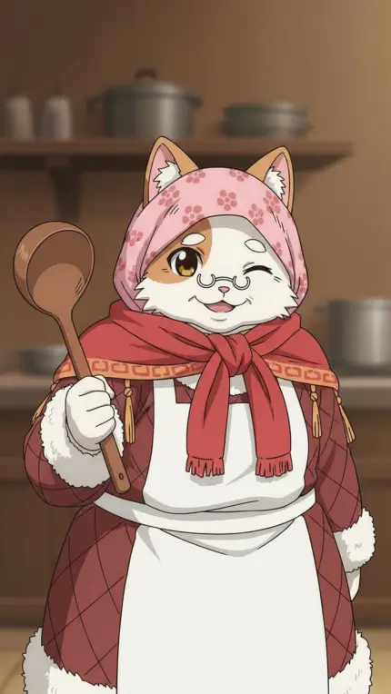 The Grammeowster Chef