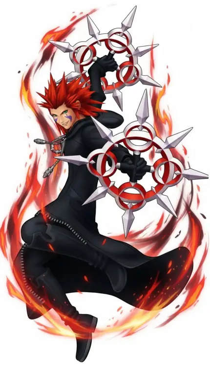 Axel Chakram Master