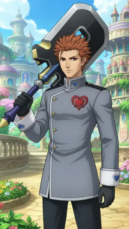 Lexaeus Human Form Aeleus