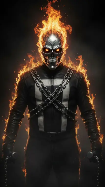 Ghost Rider Robbie Reyes