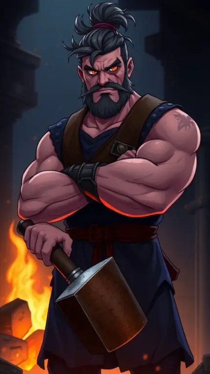 Hammon the Blacksmith