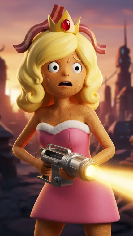 Toast Princess