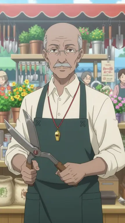 Commander Shopkeeper