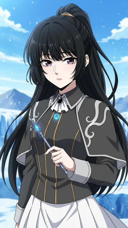 Kathyln Glayder Ice Mage