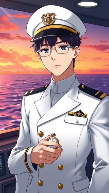 Captain of the Lorelei